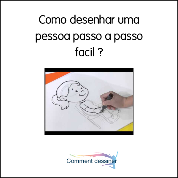 Como Desenhar Uma Pessoa Passo A Passo Facil Como Desenhar 8549